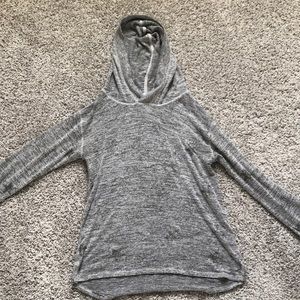 Girls Star Gray Hoodie